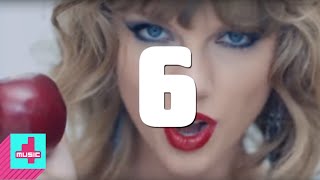 Taylor Swift - Pop Powerlist | 5th Place