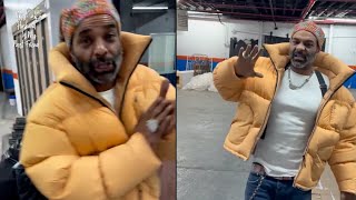 "It's Cold In Here" Jim Jones Tours Content Studio After 50 Cent Claims He Had No Heat! 🥶