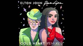 Elton John, Dua Lipa - Cold Heart (Claptone Mix) [EMI]