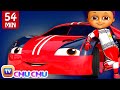 Learn Colors with Race Cars + More Funzone Songs for Kids - ChuChu TV