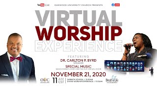 OUC Virtual Worship Experience - 11/21/2020