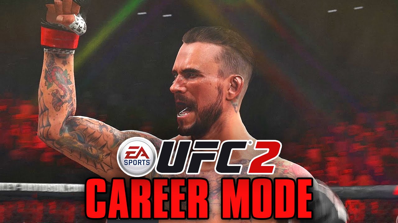 UFC 2 Career Mode - CM Punk - Ep. 3 - "THE ULTIMATE FIGHTER FINALS ...