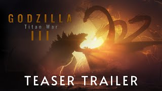 Godzilla 3: Titan War (2023) - Trailer Concept (Fan-Made)