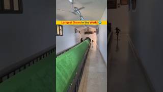 Longest grave in the world 🌎 I Hazrat Imran a.s ka qabar #shorts #viral #trending #islam