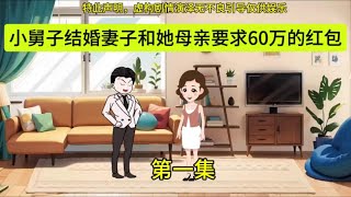 小舅子结婚妻子和他母亲要求60万的红包#情感动画 #家庭日常 #婆媳