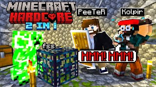 Minecraft HARDCORE 2 in 1 cu  @Kolpir  [2]