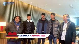 Glimpses of Sri Eshwar Germany Chapter Alumni Meet @ Stuttgart