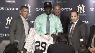 Rafael Soriano Press Conference