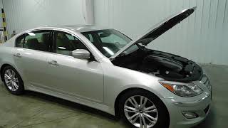 2013 Hyundai Genesis 3.8L listed at $13,995