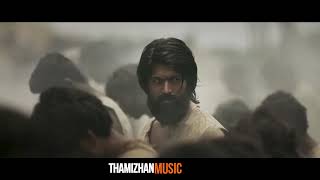 VEESUM SOORAI KATRE   KGF 1 YASH TAMIL SONGS   THAMIZHAN MUSIC