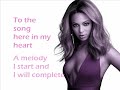 Beyonce listen lyrics