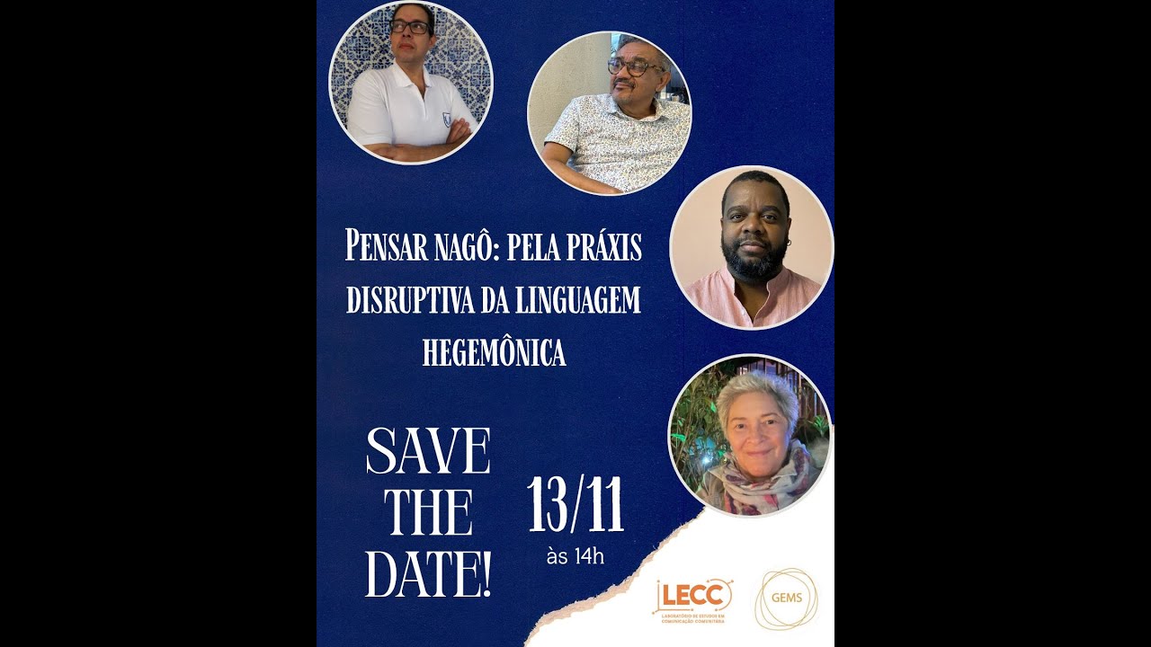 Pensar Nagô Pela Práxis Disruptiva Da Linguagem Hegemônica No