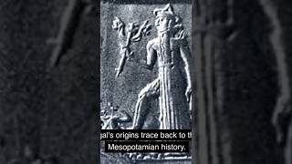 Nergal the Mesopotamia God of afterlife