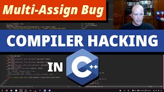 Fixing a codegen bug with multiple assignment | C++ | Compiler Hacking