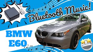 BMW E60 アフターマーケット Bluetooth 音楽インストール (Amazon のモジュール)