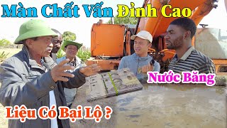 Công Giáp || Thông Đồng Với Anh Lái Máy, Màn Chất Vấn Cao Tay Của Bác Chủ Đất, Liệu Có Bại Lộ ???