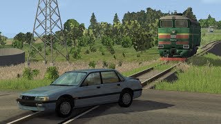 Train Accidents 3 | BeamNG.drive