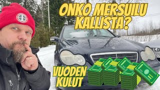 Onko Kallista Ajaa Vanhalla Mersulla??