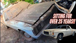 THE SUMMERNATS SPECIAL - HZ HOLDEN UTE BARN FIND!! LS SWAPPED SURVIVOR