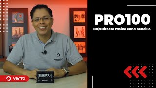 Caja Directa Pasiva canal sencillo Vento Pro100