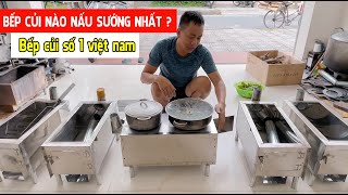 Bếp Củi Nào Tốt Nhất ? Bếp Củi Nào Đun Sướng Nhất ? Bếp Củi 2 Nồi 3 Chức Năng