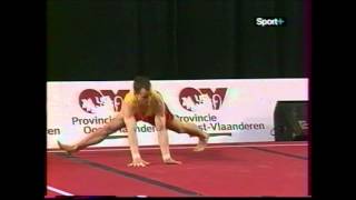 Filip UDE (CRO) floor - 2006 Ghent World Cup EF