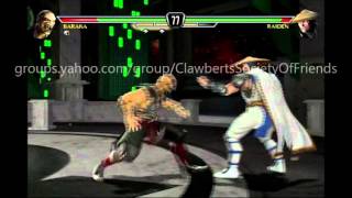 Mortal Kombat vs. DC Universe Gameplay Video (Baraka vs. Raiden)