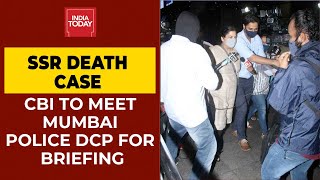 CBI To Meet DCP Of Mumbai Police For Briefing In A Case Related To Sushant Singh Rajput's Death