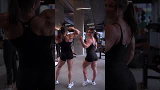 Melinda Lindmark and Vladislava Galagan Fitness model