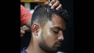 head massage cracking of neck and head best massage copyright free