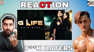 G LIFE |MUSIC VIDEO| ASIM RIAZ|LATEST PUNJABI RAP | Manager Saab Reactions