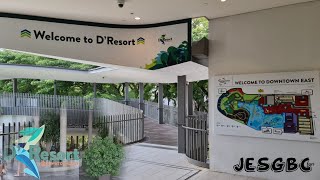 Staycation in Singapore | D'Resort Downtown East with Integrated Water Park Wild Wild Wet Experience