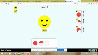 Building Fractions - Game Instructions