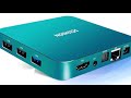 the bargain corner 3 scishion ai one android 8.1 tv box glacial ice blue