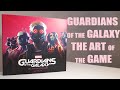 Guardians of the Galaxy The Art of the Game