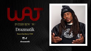 Drazmatik sits down with Daniel Banks and discusses \