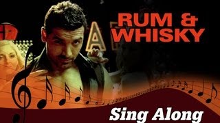 Rum & Whisky (Full Song with Lyrics) | Vicky Donor | Ayushmann Khurrana & Yami Gautam