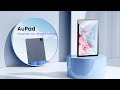 Meet Thin & Incredibly Responsive CHUWI AuPad! | 4G LTE & Wi-Fi Tablet | Snapdragon 685 | Android 14