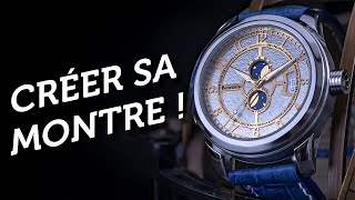 Créer sa propre montre étape par étape