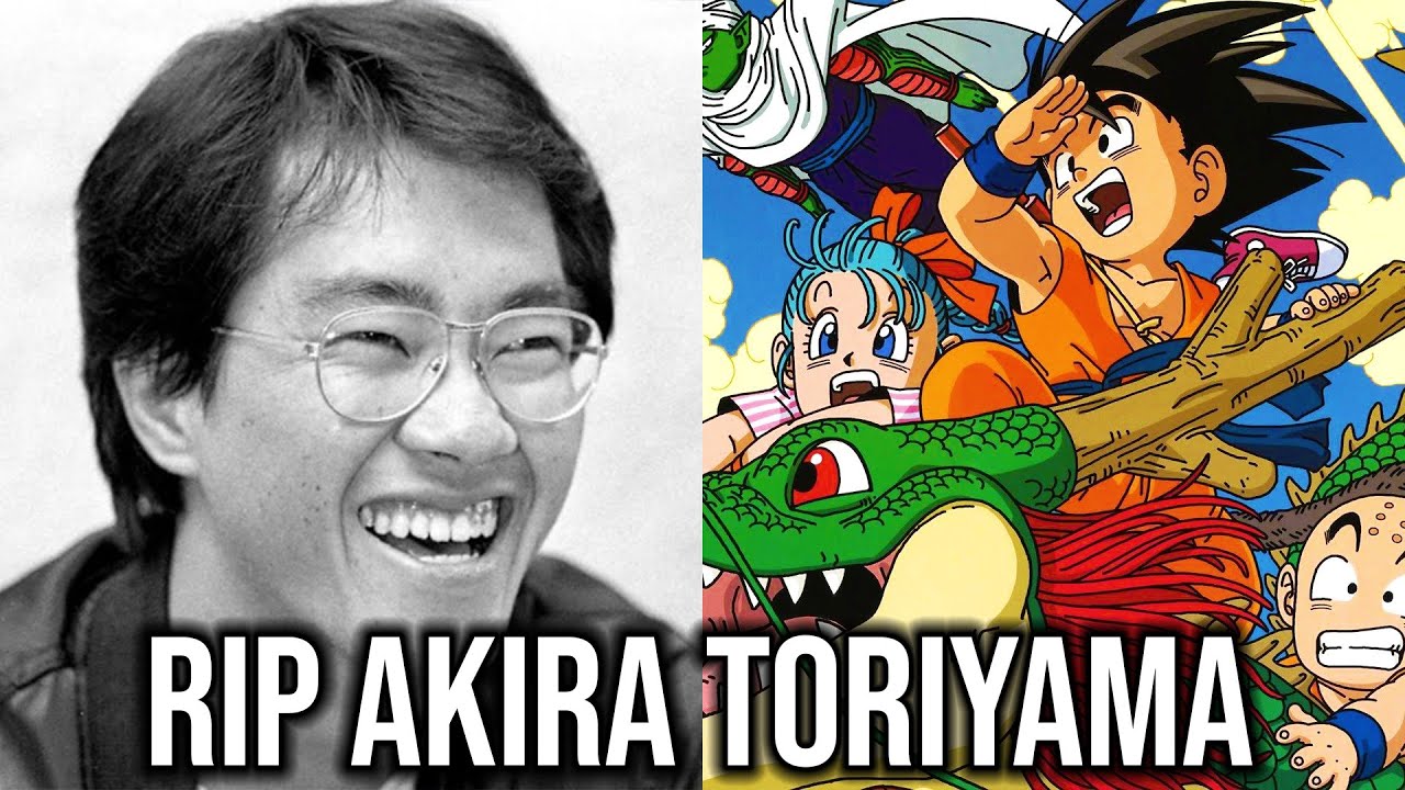 Rest In Peace Akira Toriyama - YouTube