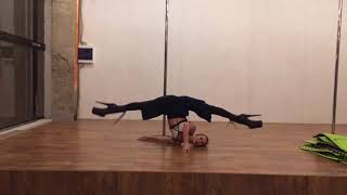 Truth - broken. Exotic pole dance. Anna Lobacheva