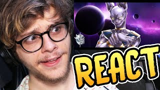 BEERUS SONG | Divide Music | RUSTAGE REACTS