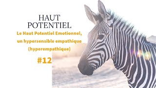 HAUT POTENTIEL #12  le Haut Potentiel Emotionnel, un hypersensible empathique (hyperempathe)