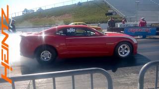 Heintz Racing - 2010 Camaro SS - ECS Supercharger Record - 9 Second