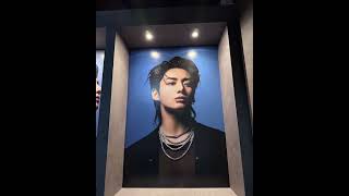 Jungkook exhibition in Seoul