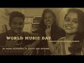 World Music Day Bollywood Unplugged Mashup | by Mansi Bhardwaj ft. Manvi & Hitansh