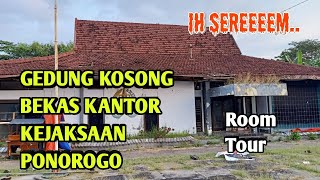 GEDUNG KOSONG DI TENGAH KOTA bekas kantor Kejaksaan yang Mangkrak