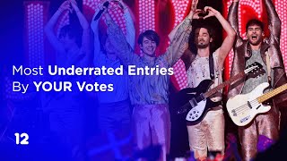 Eurovision 2023: Most Underrated Entries (By YOUR Votes)