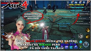 MIR4 - SOLO MAIN QUEST SAGITTARION TEMPLE 3F #mir4