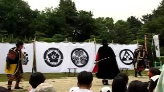 名古屋おもてなし武将隊～祝着至極生誕日♪～2012.06.24